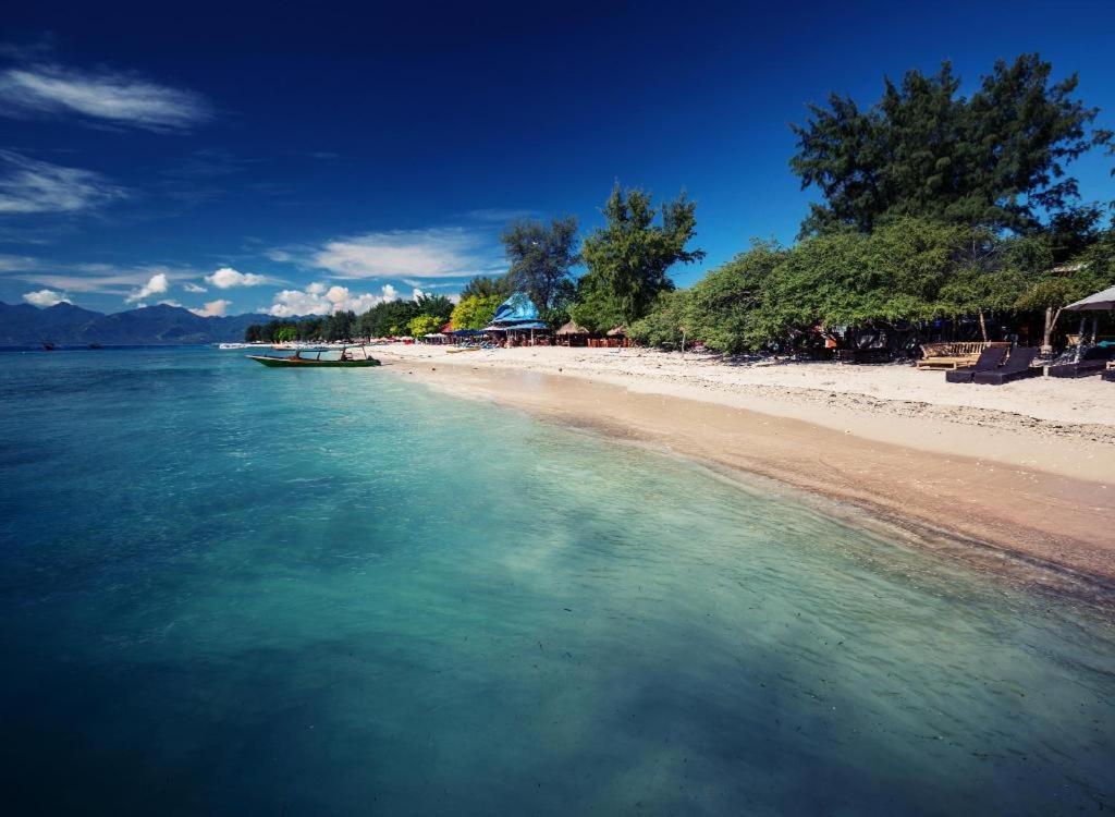 Pondok Windy Gili Trawangan Eksteriør billede