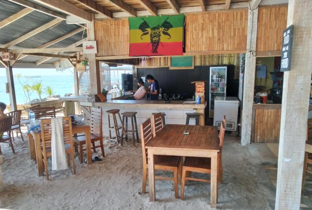 Pondok Windy Gili Trawangan Eksteriør billede