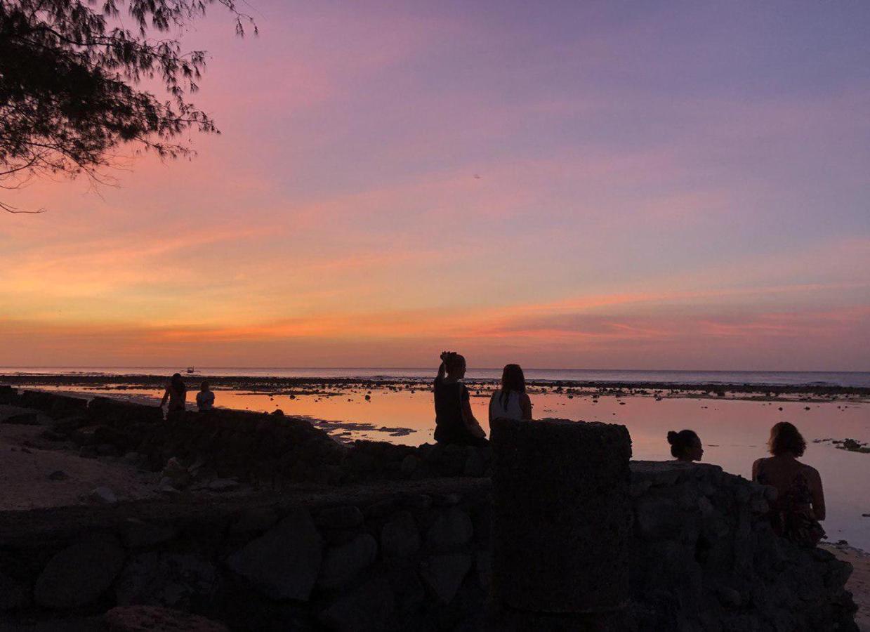 Pondok Windy Gili Trawangan Eksteriør billede