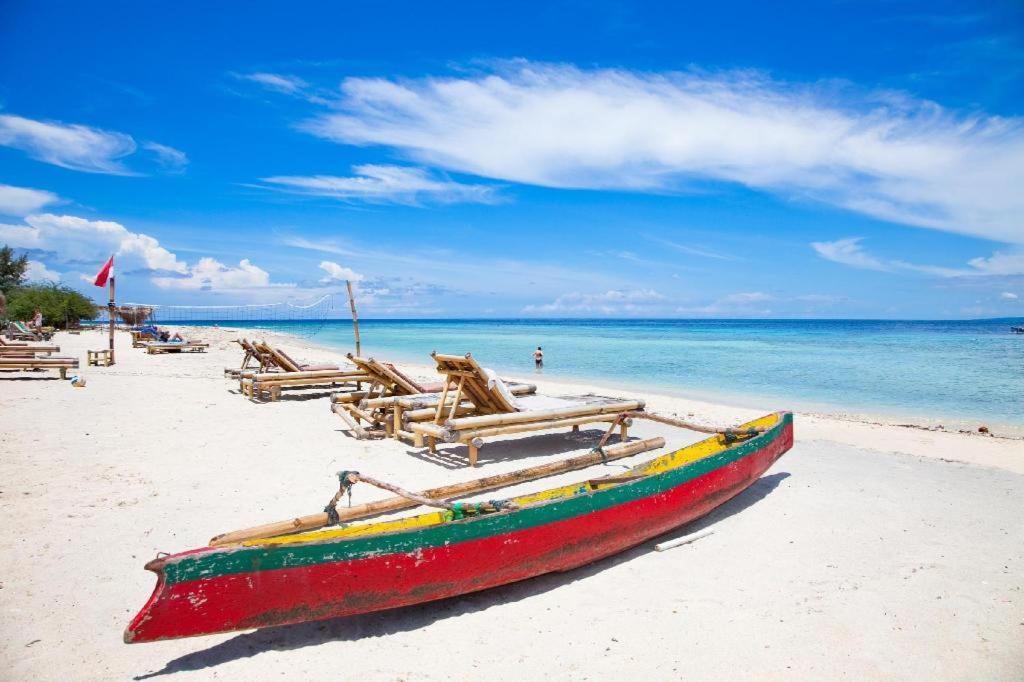 Pondok Windy Gili Trawangan Eksteriør billede