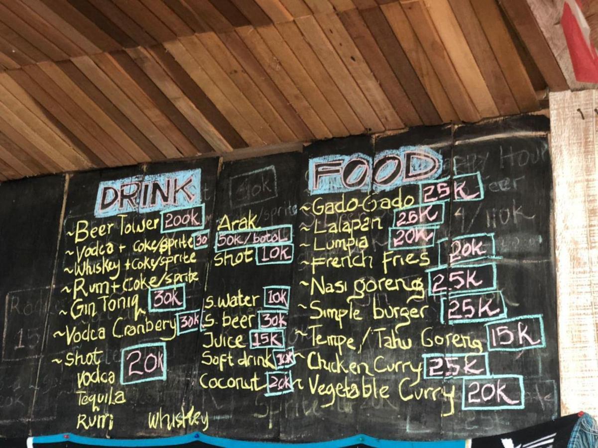 Pondok Windy Gili Trawangan Eksteriør billede