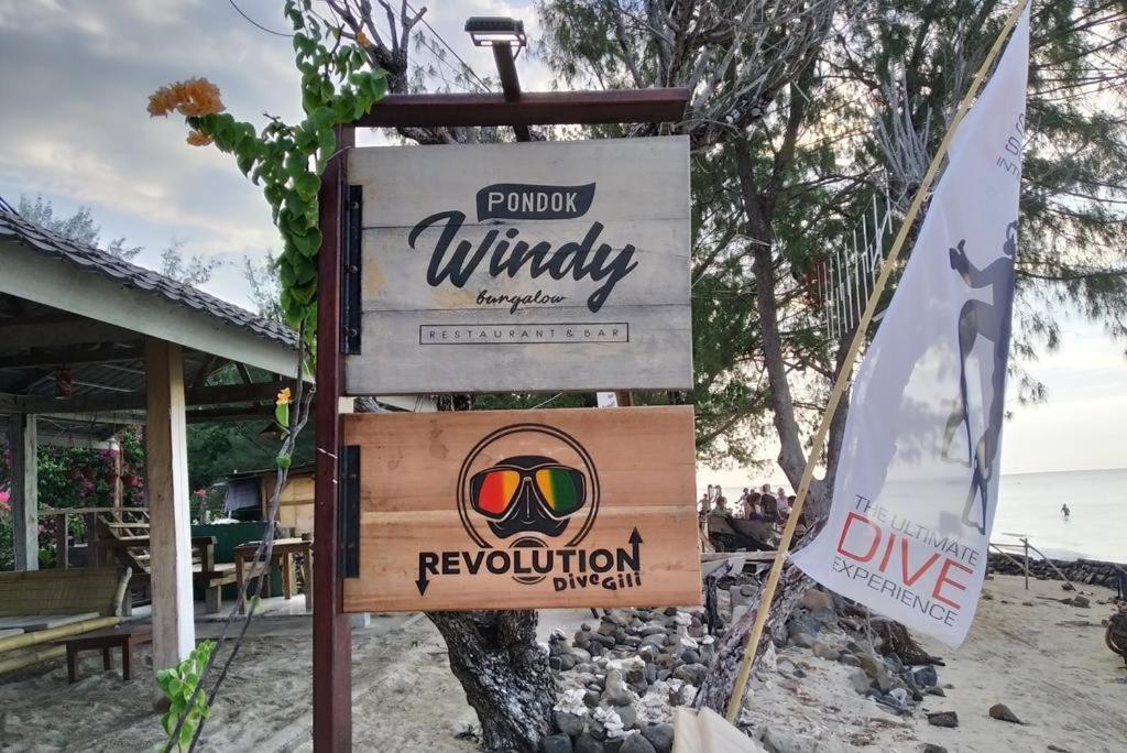 Pondok Windy Gili Trawangan Eksteriør billede