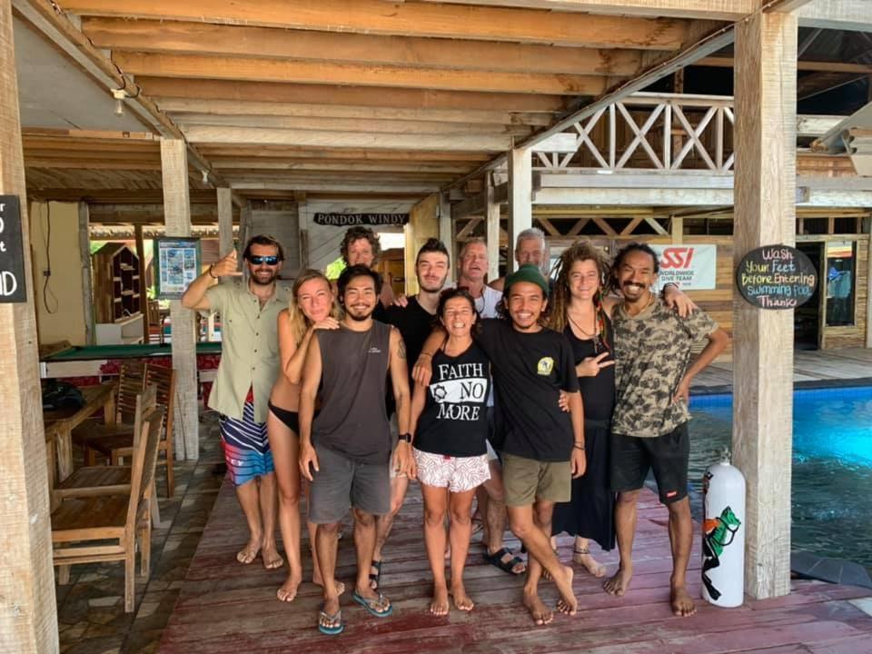 Pondok Windy Gili Trawangan Eksteriør billede