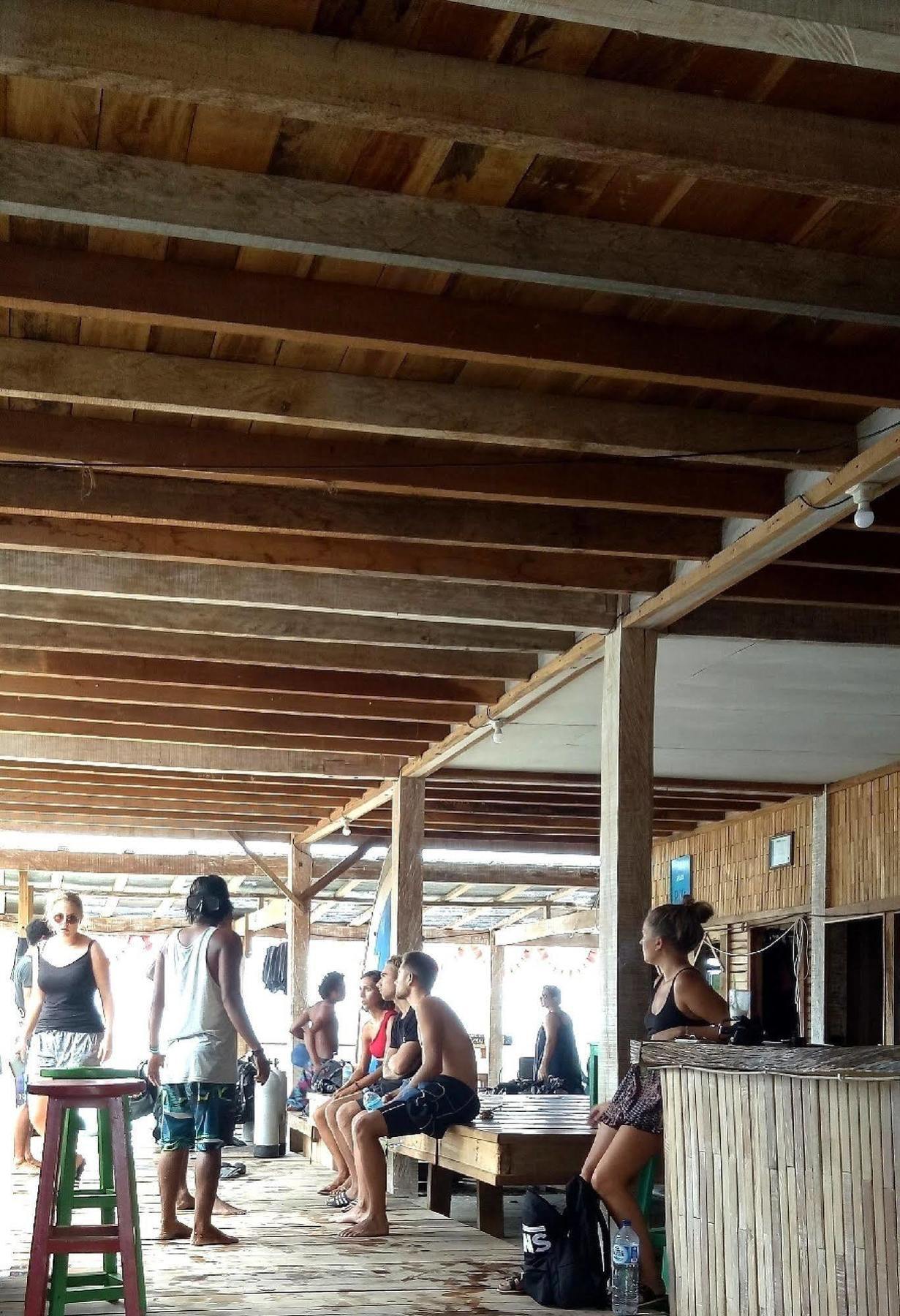 Pondok Windy Gili Trawangan Eksteriør billede