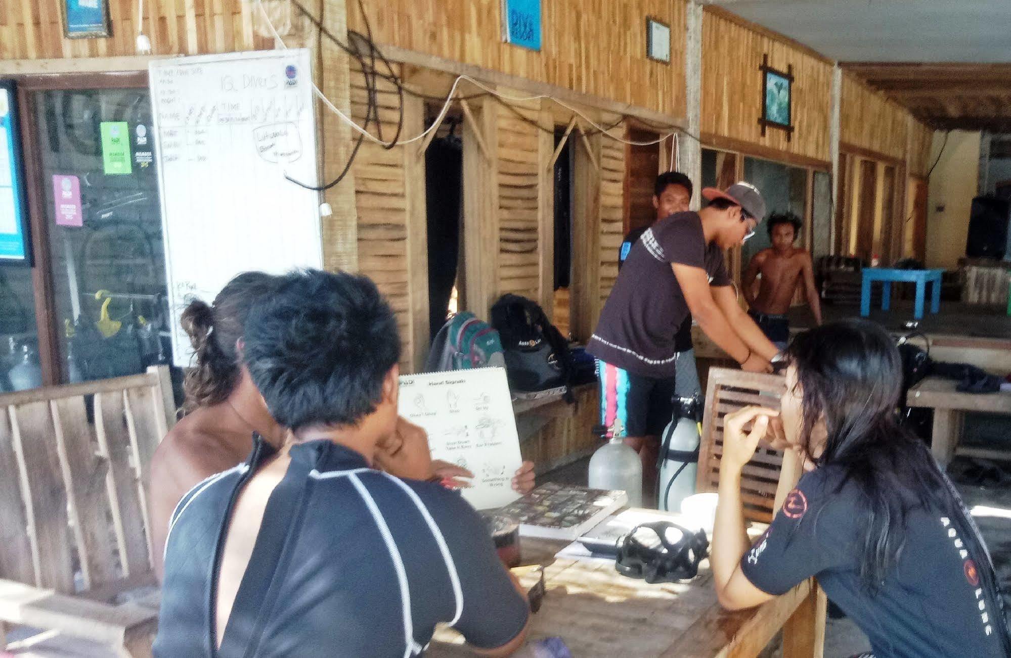 Pondok Windy Gili Trawangan Eksteriør billede
