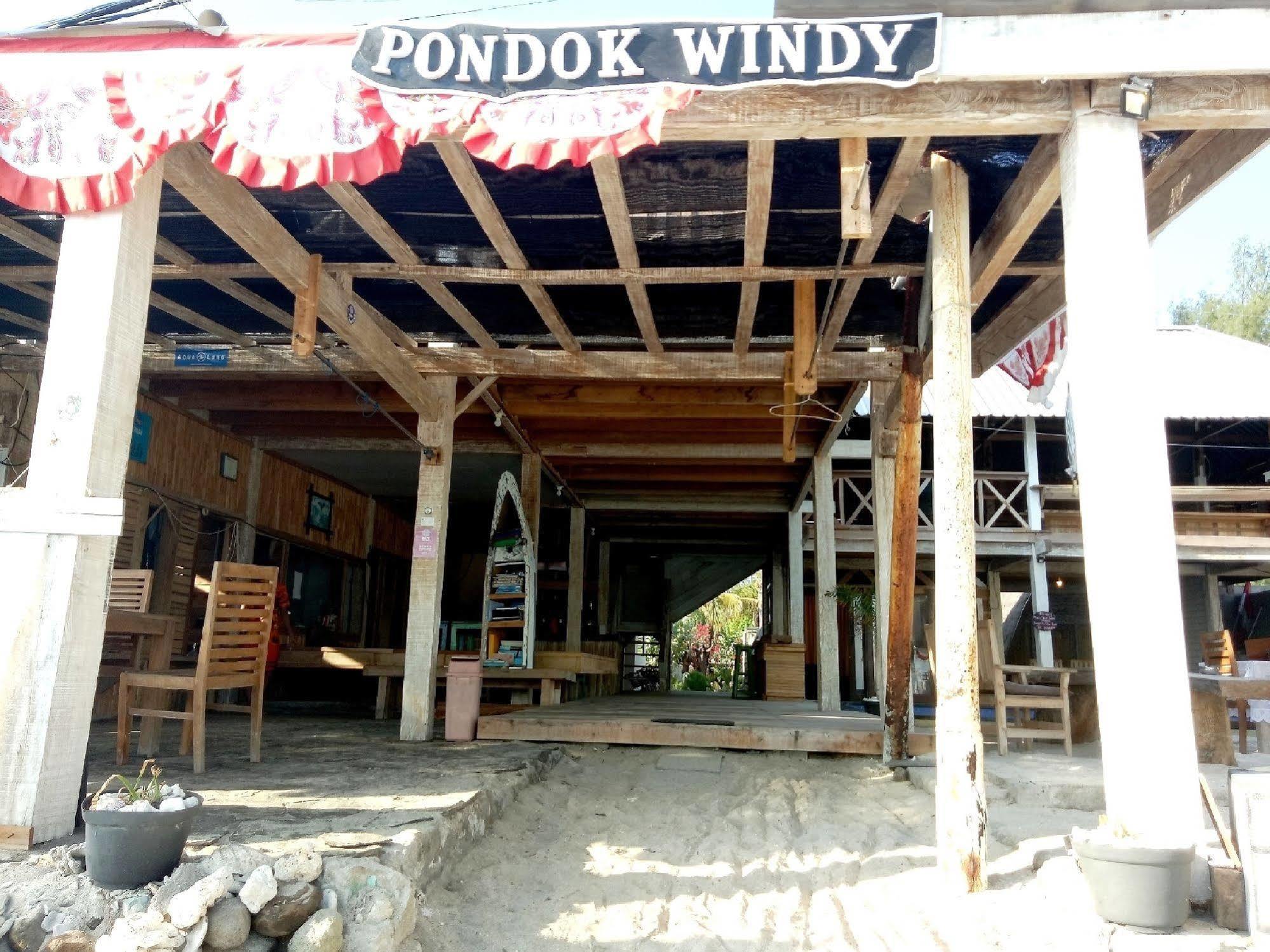 Pondok Windy Gili Trawangan Eksteriør billede