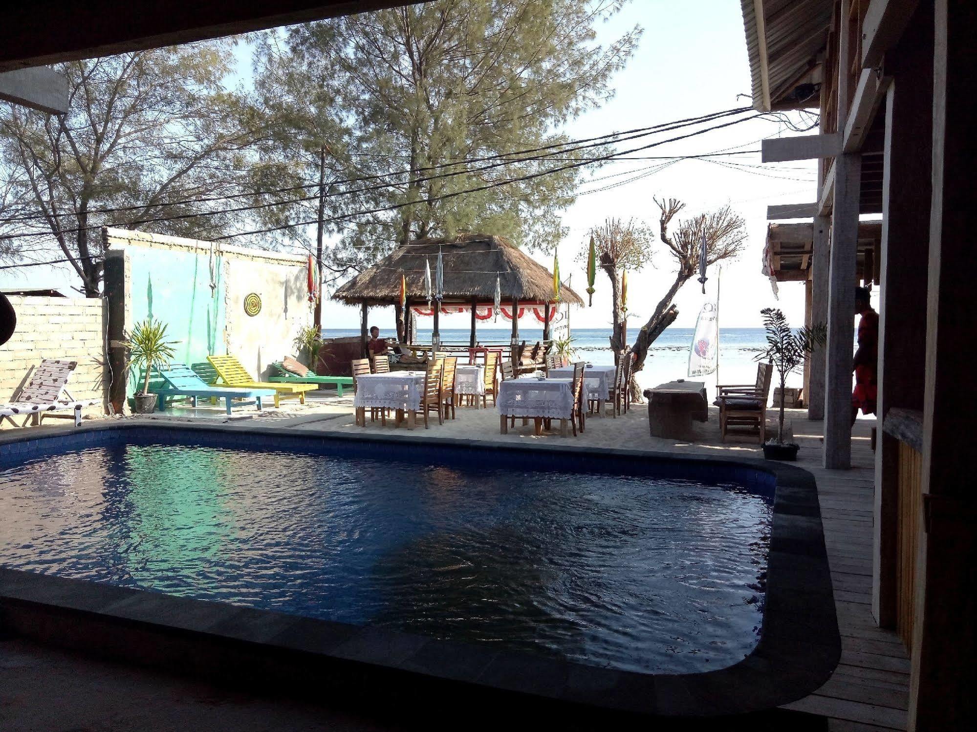 Pondok Windy Gili Trawangan Eksteriør billede