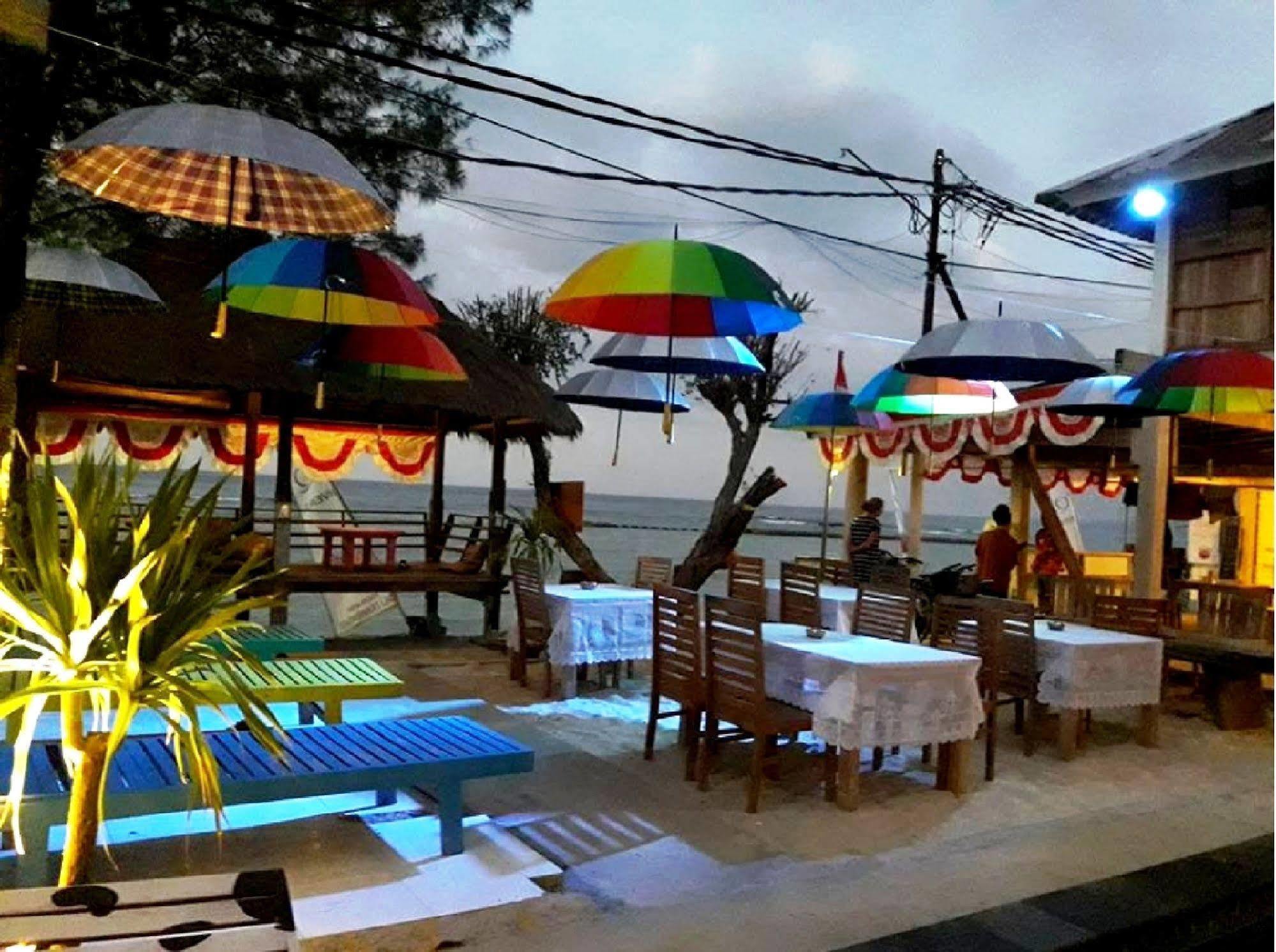 Pondok Windy Gili Trawangan Eksteriør billede