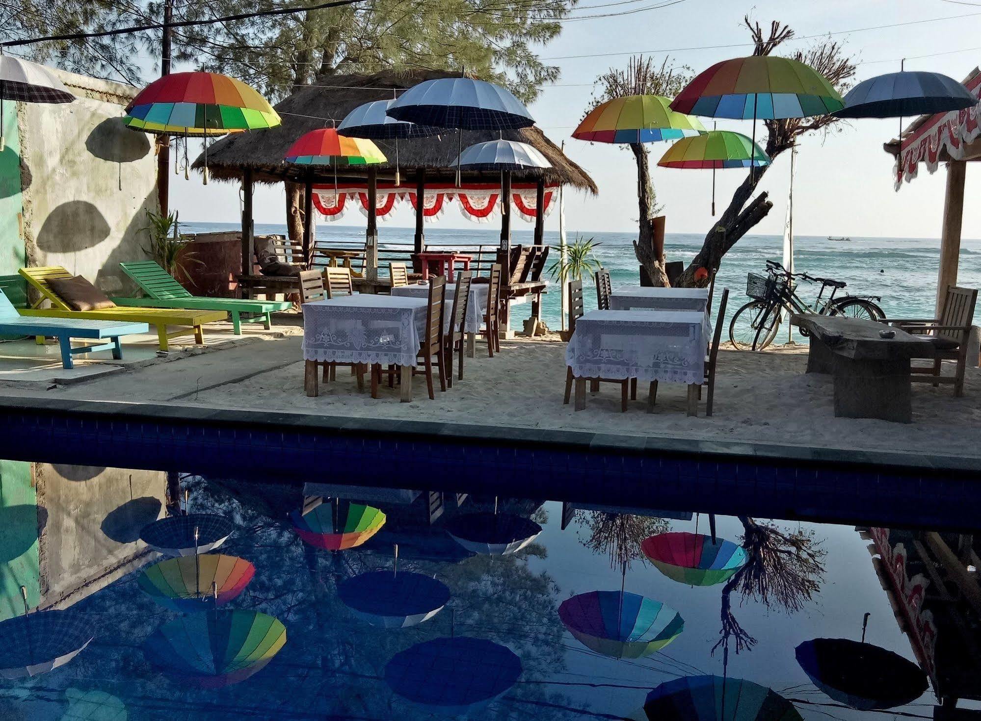 Pondok Windy Gili Trawangan Eksteriør billede