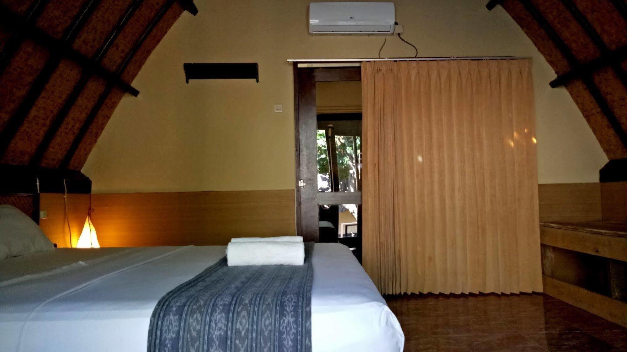 Pondok Windy Gili Trawangan Eksteriør billede