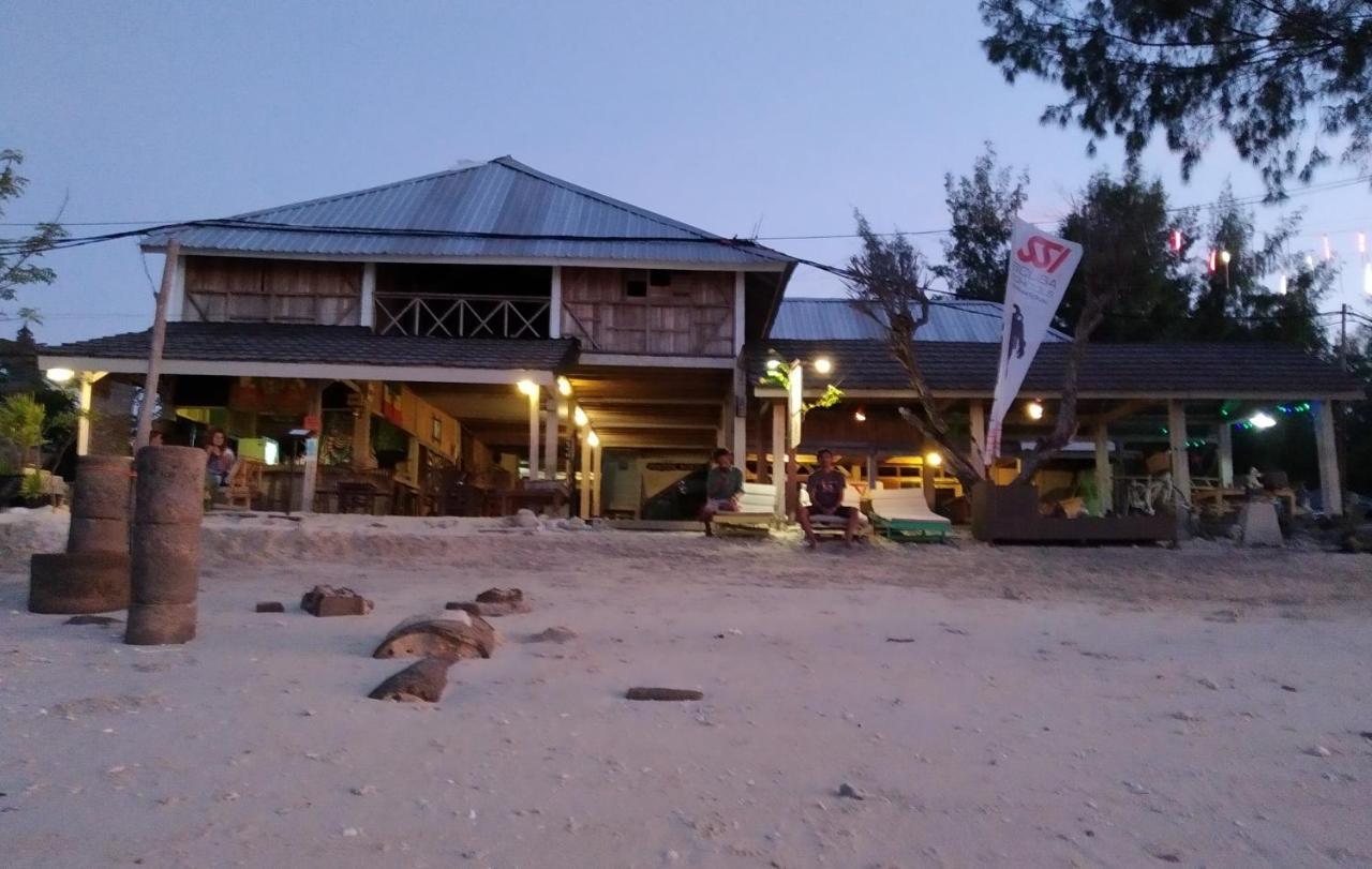 Pondok Windy Gili Trawangan Eksteriør billede
